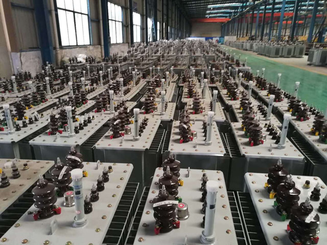饶阳100KVA油浸式变压器